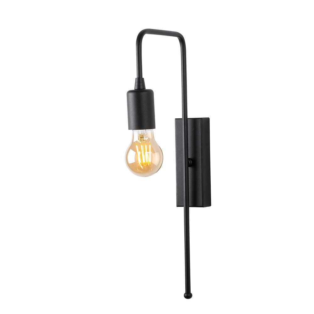 Mum - Crna Zidna Lampa 3502 slika 4