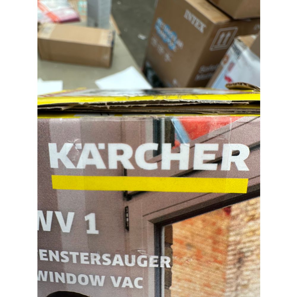Karcher čistač prozora WV 1 bijeli 1.633-601.0 - OTVARANA AMBALAŽA slika 2