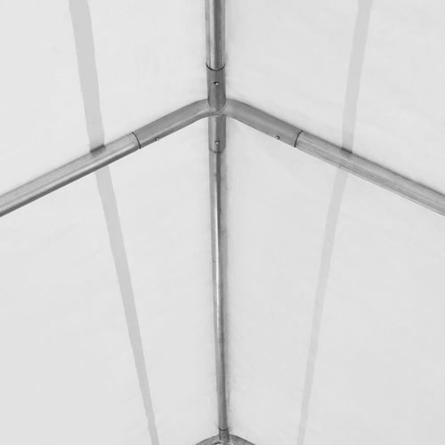Skladišni Šator od PVC-a 550 g/m² 3x6 m Bijeli slika 9