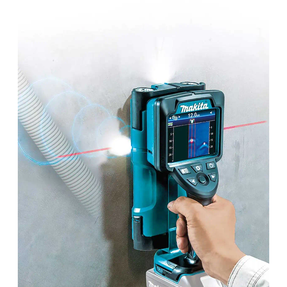 Makita - Akumulatorski zidni skener DWD181ZJ slika 2