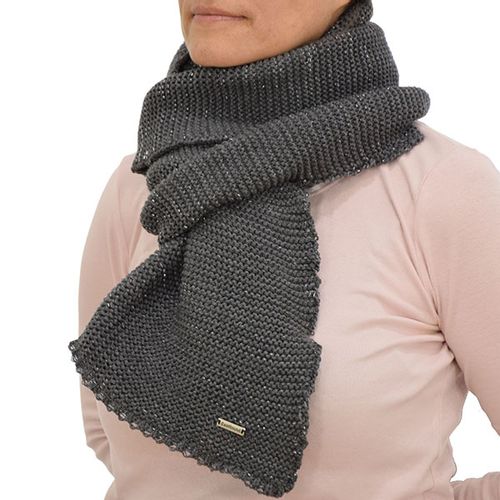 EBW492-DKG Eastbound Lfs Sal Wms Mtl Fiber Scarf Ebw492-Dkg slika 1