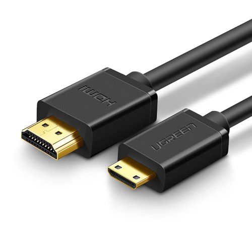 Kabel UGREEN Mini HDMI na HDMI, 1.5m, crni slika 1