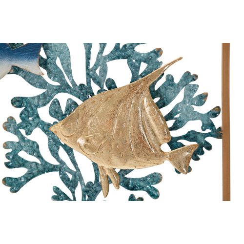 Mauro Ferretti Zidna dekoracija FISH 50,2x3,8x50,2 cm slika 2