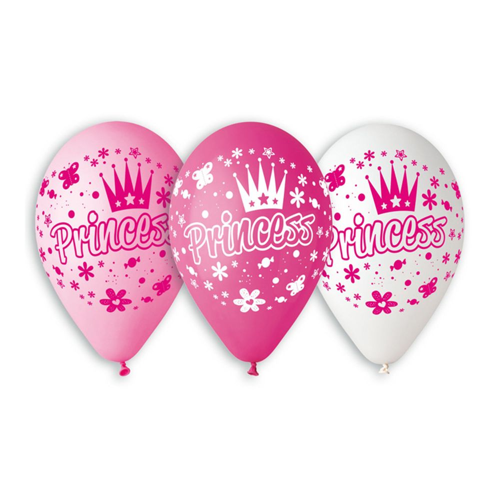 GoDan GB-PG32 Balon Princes 30cm, 5kom slika 1