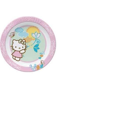 HELLO KITTY tanjur hello kitty plitki  22cm 681501 slika 1