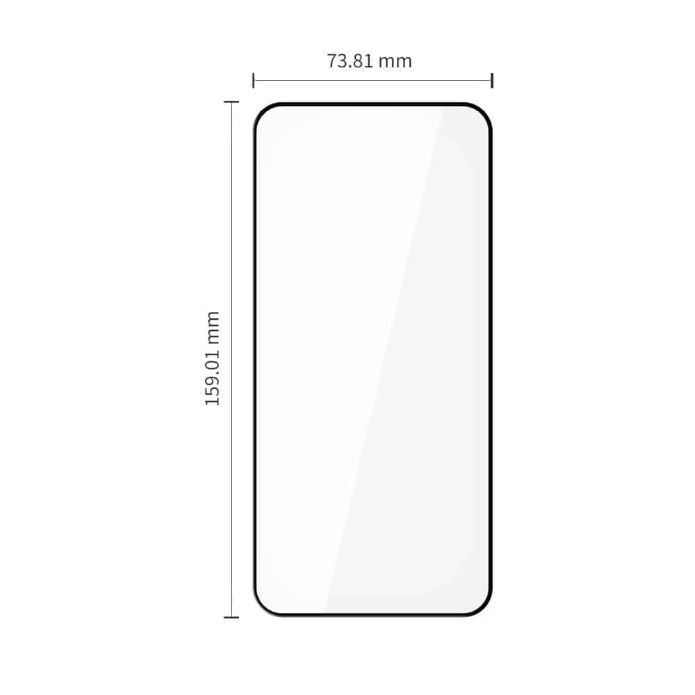KALJENO STAKLO TECH-PROTECT GLASS FIT+ ( 2 kom. ) ZA XIAOMI REDMI NOTE 15 PRO 5G slika 4