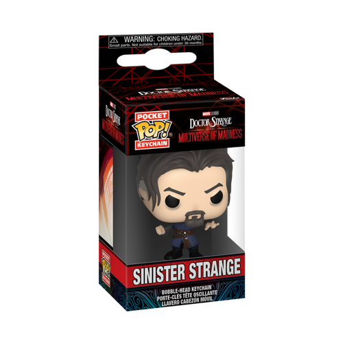 Funko Pop Privjesak: Sinister Strange slika 1