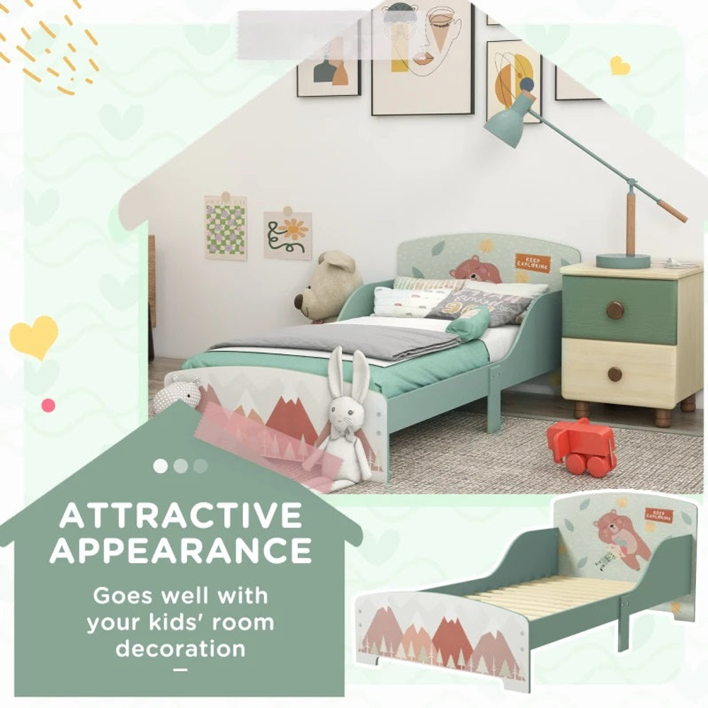 Kinder Home Dječiji krevet Forest 140x70cm slika 8