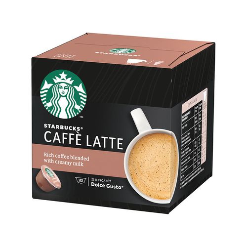 STARBUCKS Caffe Latte by NESCAFÉ® Dolce Gusto® kapsule 121,2g, 12 kapsula slika 3