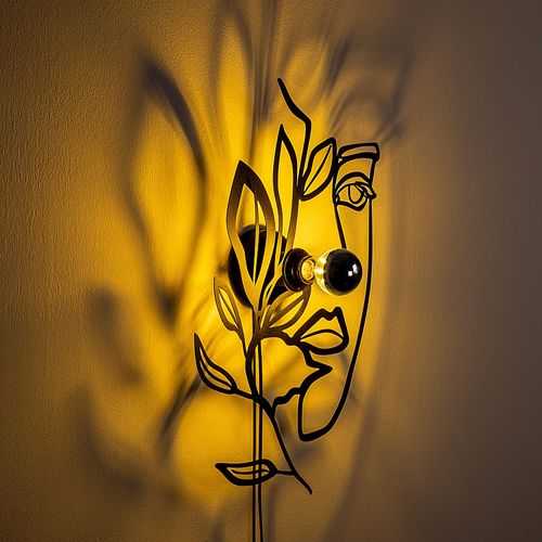 Opviq Zidna svjetiljka, Flower Faced slika 6