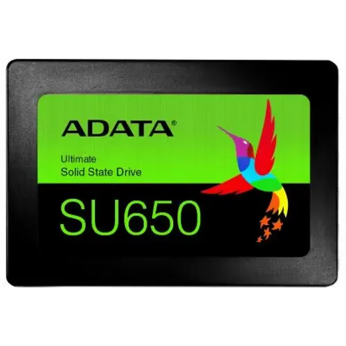 SSD 2.5 SATA3 1TB AData 520MBs/450MBs SU650SS-1TT-R slika 1