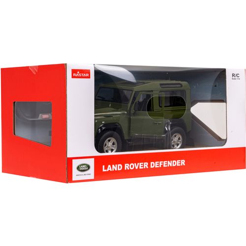 Rastar Land Rover Defender 1:14 na daljinsko upravljanje zeleni slika 2