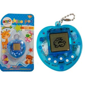 Tamagotchi s kratkim lancem plavi