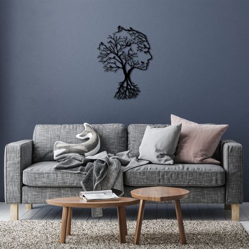 Wallity Metalna zidna dekoracija, Acacia Tree - 266 slika 2