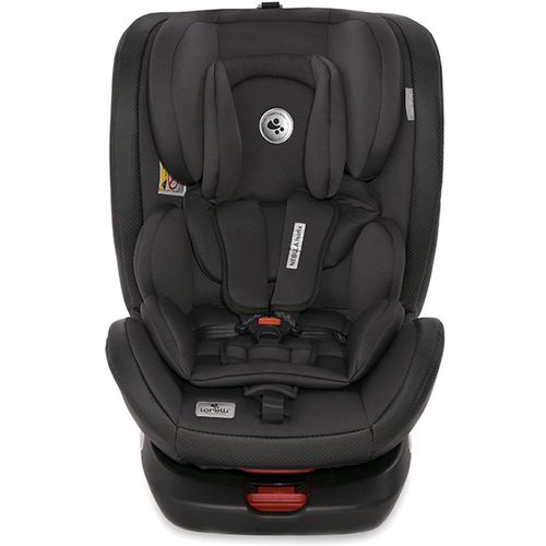 LORELLI NEBULA Autosjedalica  360° Isofix Black Leather 0-12 godina/0-36 kg (0+/1/2/3) *izložbeni artikl slika 3