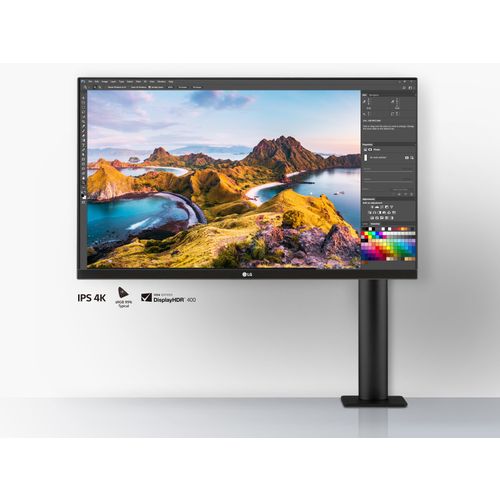 Monitor LG 27UN880 - IPS UHD Monitor s Ergonomski Dizajniranim Stalak slika 2