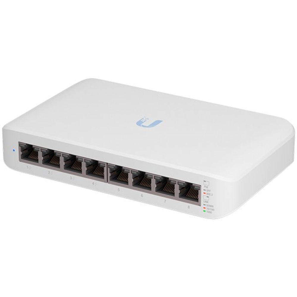 UniFi Pristupačni Desktop 8-Portni Gigabitni Switch sa POE slika 1
