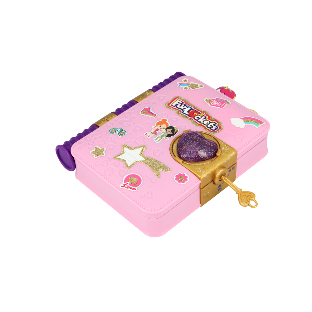 FunLockets 20223 Secret Journal Diary Glitter Edition slika 1