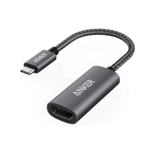 Anker USB-C to HDMI adapter, siva slika 1
