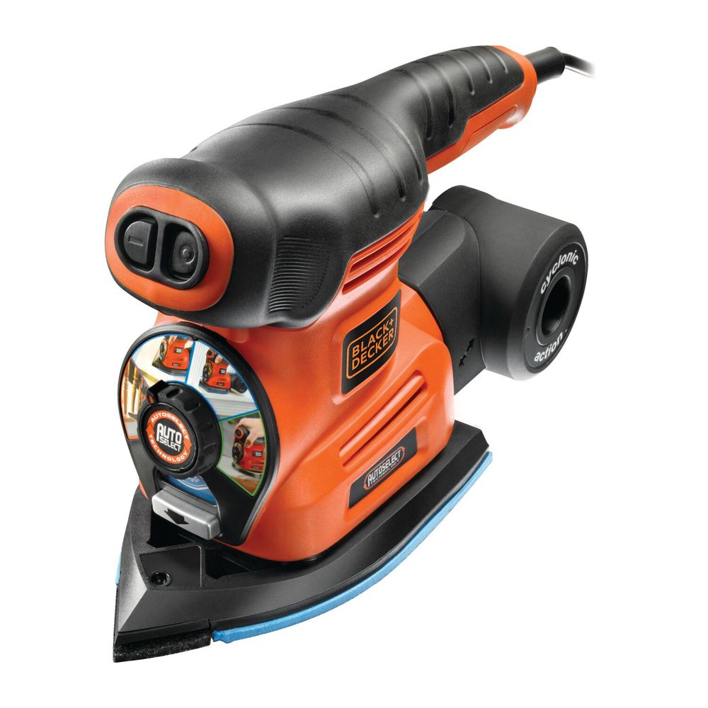 Black&Decker Vibracijska brusilica 220W 4V1 KA280K slika 2