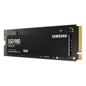 Samsung 980 SSD NVMe M.2 disk kapaciteta 250GB