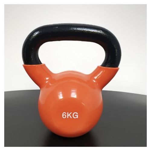 RING Kettlebell 6kg metal vinyl RX DB2174-6 slika 1