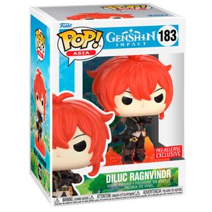 Funko POP Figura Genshin Impact 2: Diluc Ragnvindr