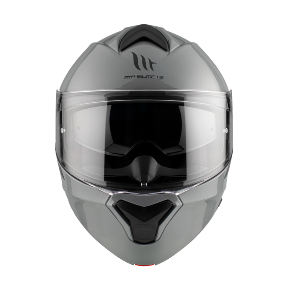 MT Helmets vizir za moto kacigu Genesis SV Solid A12 Gloss Grey slika 3