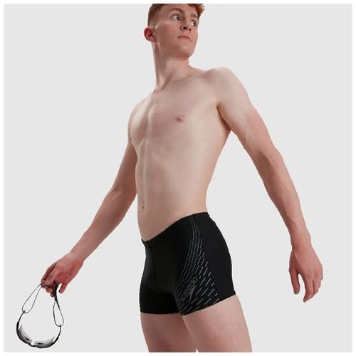 Kupaće Gaće Speedo Aquashort Black Grey slika 4