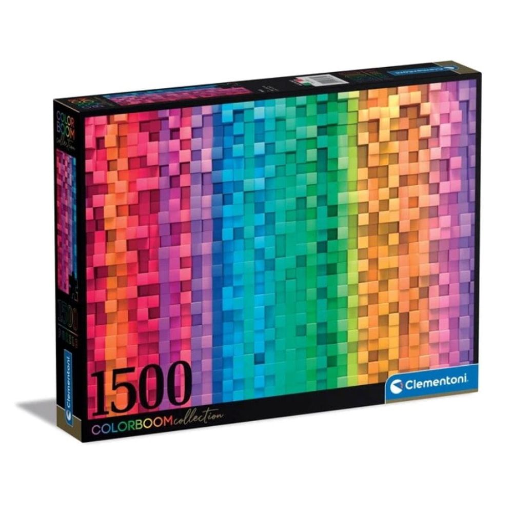 Clementoni Puzzle CL31689 Pixel 1500kom slika 1