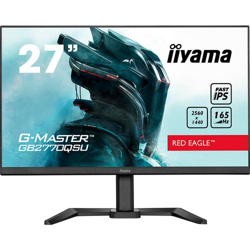 IIYAMA monitor 27" ETE Fast IPS Gaming, G-Master Red Eagle, FreeSync PremiumPro slika 1