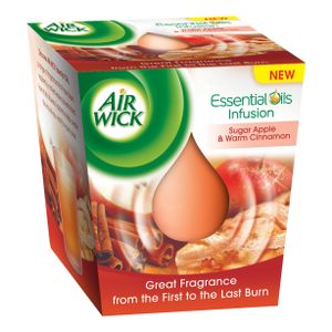 Air Wick mirisna svijeća Red Apple & Cinnamon 105g