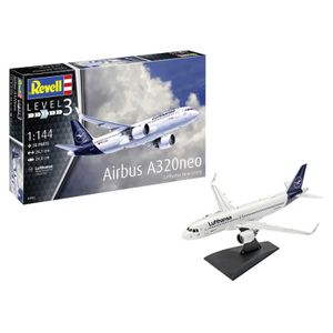 Revel Maketa Model Set Airbus A320 Neo Lufthansa