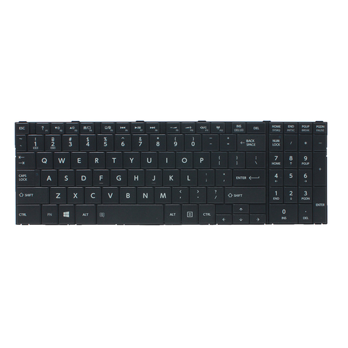 Tastatura za laptop Toshiba C50-B crna slika 1