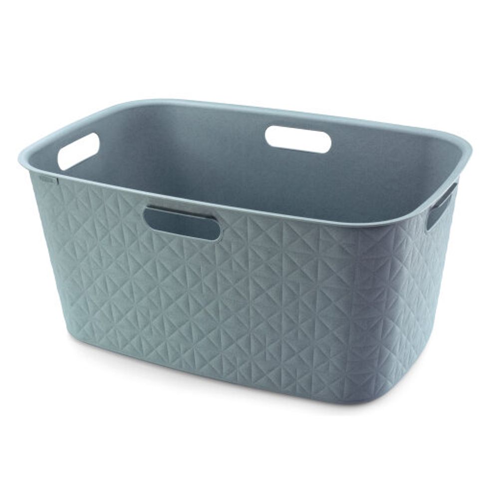 Softex Korpa za veš 45L čisti plava slika 3
