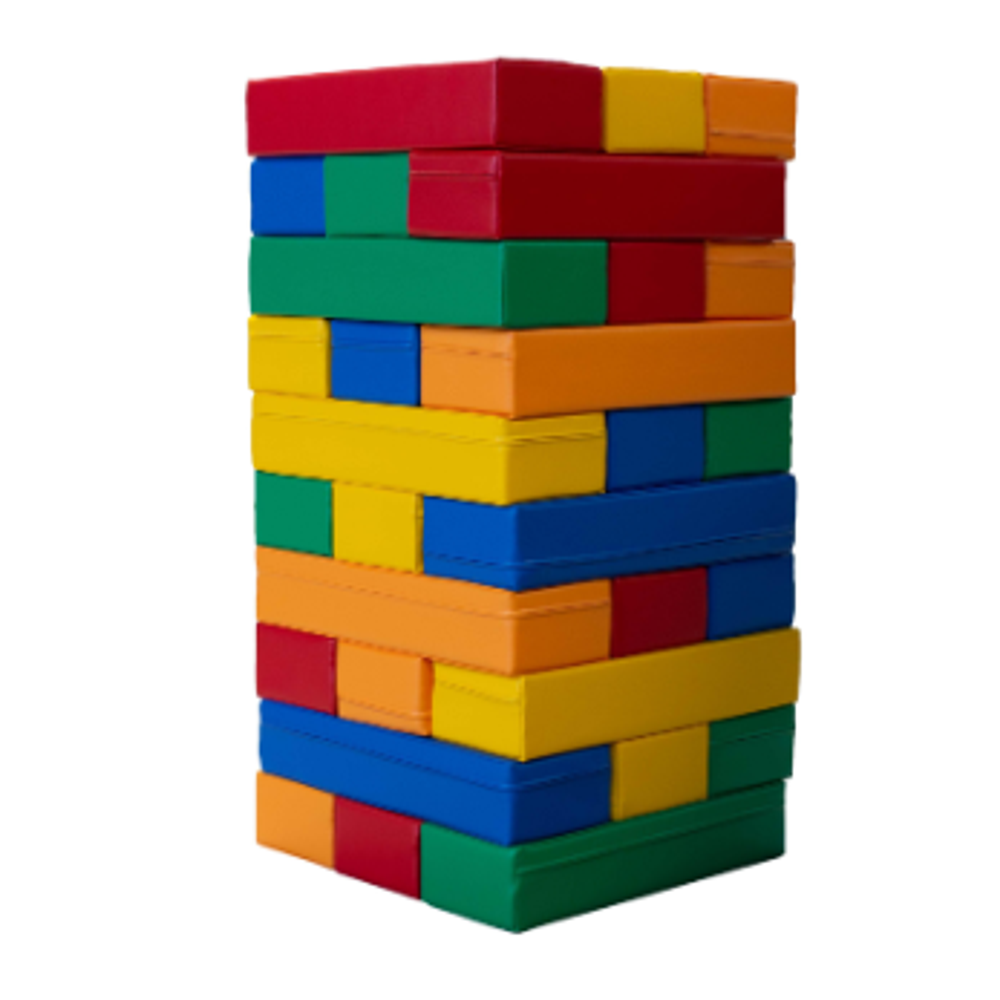 IGLU Soft Play Set TUMBLING TOWER - Šareni slika 1