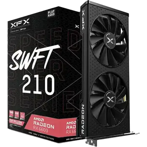 Grafička karta XFX AMD Radeon RX-6600 SWIFT210 GDDR6 8GB 128bit HDMI/3xDP slika 1