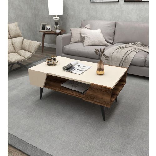 Aren - Beige, Light Walnut Beige
Light Walnut Coffee Table slika 2