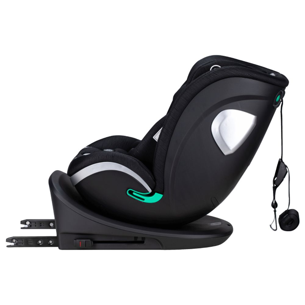 FreeON Autosjedalica OPAL 360° i-Size 40-150cm Isofix, Black slika 2