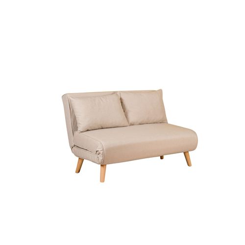 Atelier Del Sofa Dvosjed na razvlačenje, Krem, Folde  2-Seater - Cream slika 5