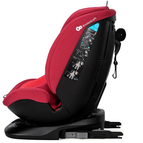 Kinderkraft Xpedition autosjedalica 0-36 kg ISOFIX 360, Red slika 11