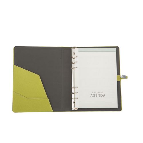 ALICANTE Agenda sa mehanizmom A5 SUPERIOR - Apple green ALICANTE slika 4