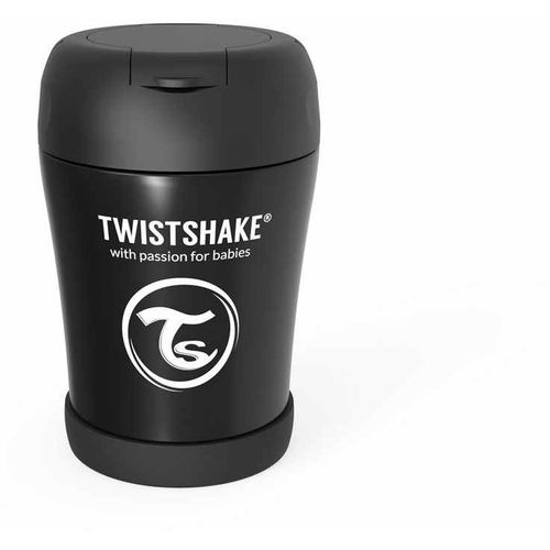 Twistshake Termos-Posuda Za Hranu 350Ml Black slika 1