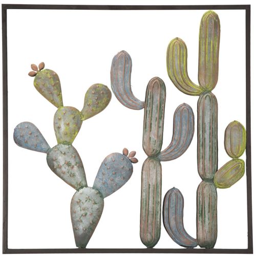 Mauro Ferretti Zidna dekoracija kaktus-okvir -c- cm 50x1,3x50 slika 1