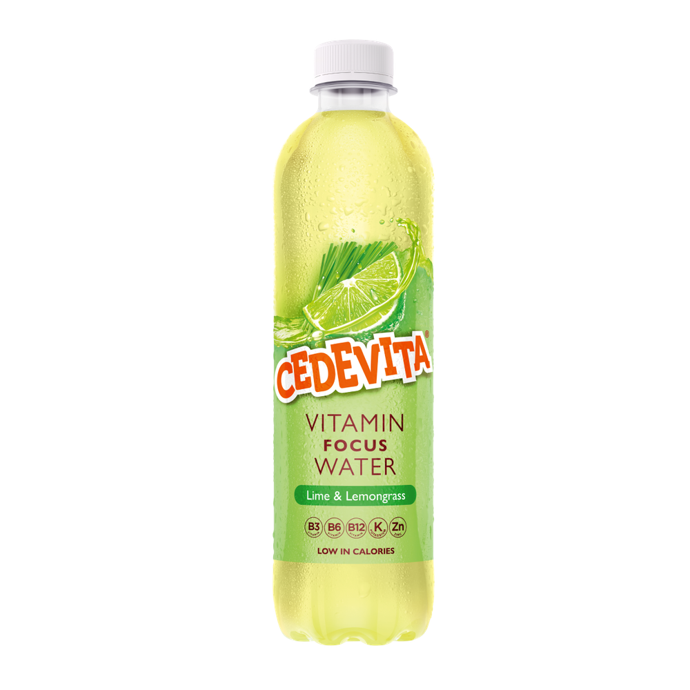 Cedevita vitaminska voda limeta i limunska trava 0,5l slika 1