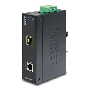 Planet Industrial 1GbE to 100 1000Base-X Media Converter (-40 to 75C)