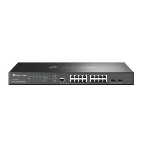 TP-LINK 16-Port 2.5G i 2-Port 10GE SFP+ L2+ Upravljivi switch s 8-Port PoE+ slika 3