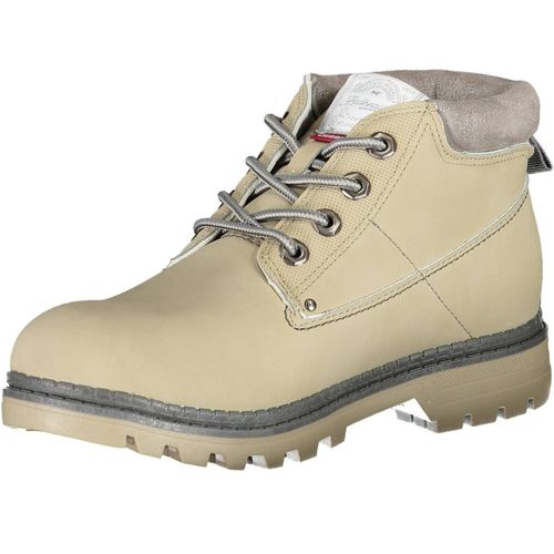 CARRERA WOMEN'S BEIGE BOOT SHOES slika 3