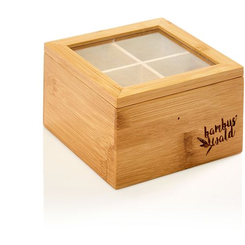 Klarstein Kutija za čaj, Bambus slika 7