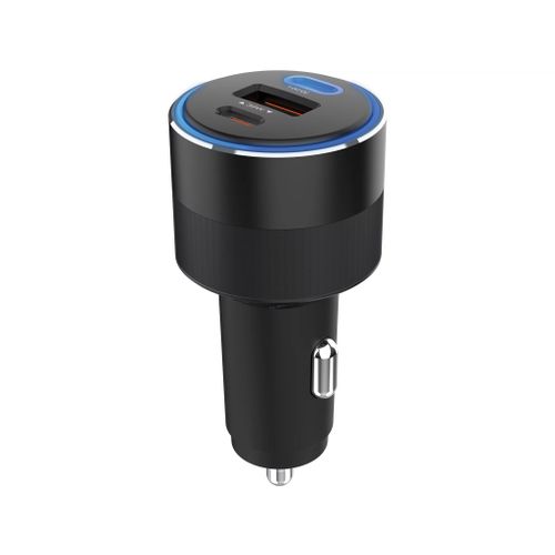 Sandberg auto punjač 3u1 130W USB-C PowerDelivery slika 3